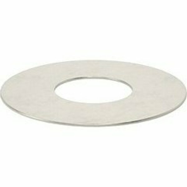 Bsc Preferred 18-8 Stainless Steel Ring Shim 0.01 Thick 11/32 ID, 10PK 98126A449